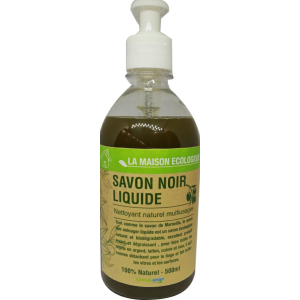 SAVON NOIR LIQUIDE 500 ml...