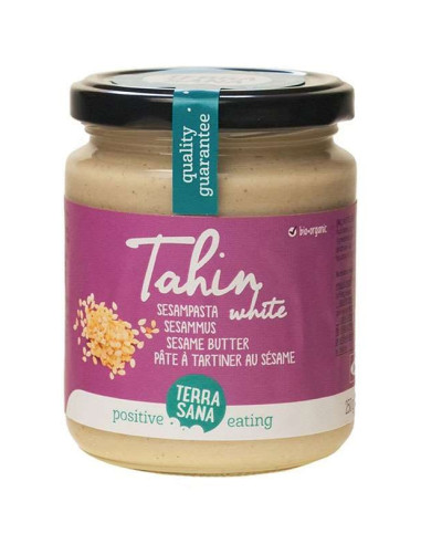 TAHINI BLANC 250G TERRASANA