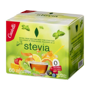 Stevia sachet sans sucre...
