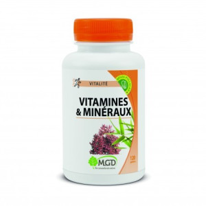 Vitamines & minéraux  120...