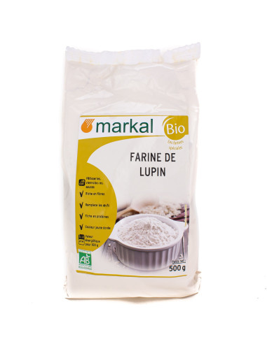 Farine de lin - Markal - 500 g