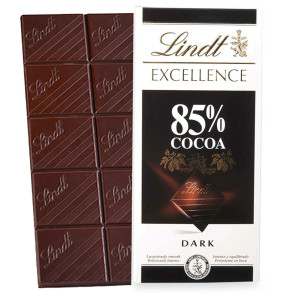 CHOCOLAT LINDT 85% Cacao 100g