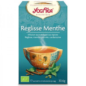 RÉGLISSE MENTHE YOGI TEA...