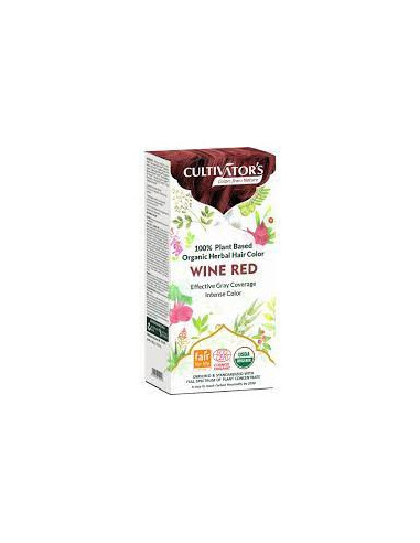 CULTIVATOR'S HAIR COLOR WINE RED