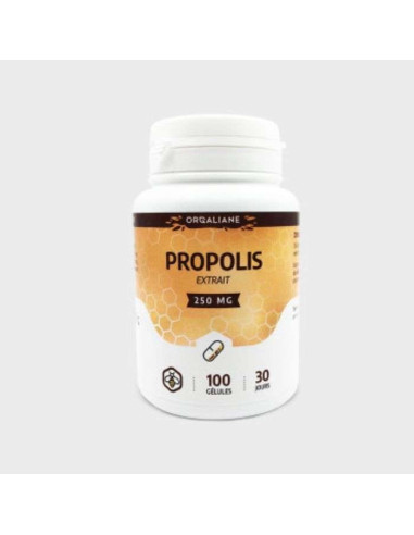 PROPOLIS 100 Gélules GPH DIFFUSION