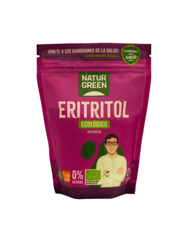 ERITRITOL BIO NATUR GREEN 500 G