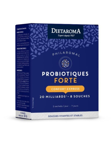 PROBIOTIQUES FORTE DIETAROMA 14 sachets