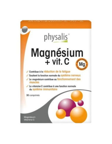 Magnésium bisglycinate +vit C...