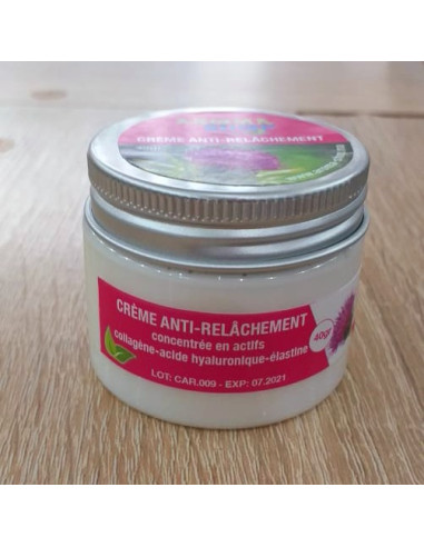 Crème anti relâchement 40g AROMASHOP