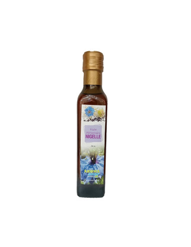 Huile Alimentaire NIGELLE 250 ml...