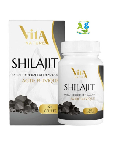 Shilajit Vita Nature 60 Gélules