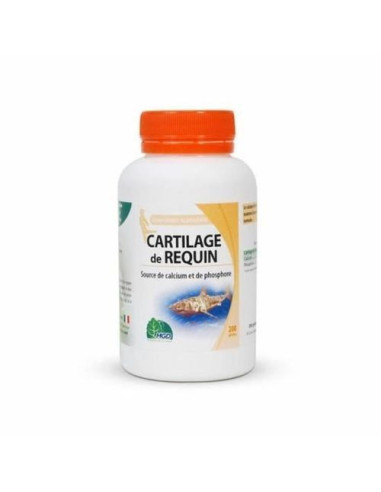 Cartilage de requin MGD 200 gélules
