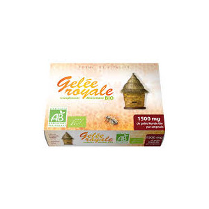 Gelée royale 1500mg BIO 20...