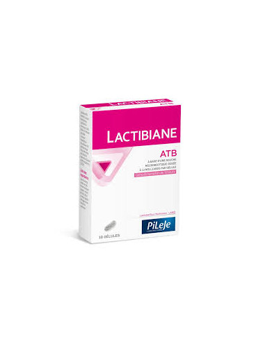 LACTIBIANE ATB PILEJE 10 gélules
