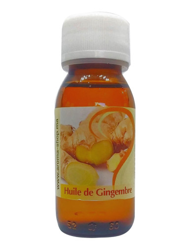 Huile Végétale GINGEMBRE 50 ml