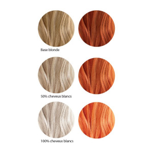 CUIVRE INTENSE Les couleurs... 2