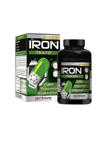 IRON TESTO ERIC FAVRE 90 GELULES