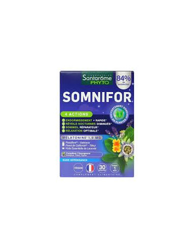 SOMNIFOR 30 COMPRIMES SANTAROME