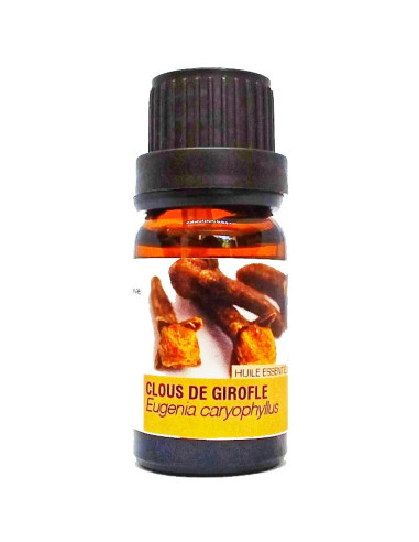 Huile Essentielle de Clous de Girofle Bio 10ml