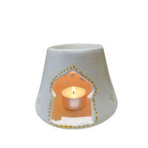 BRÛLE-PARFUM Blanc (Grand... 2