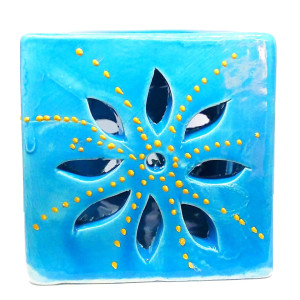 BRÛLE-PARFUM Bleu (Grand... 2