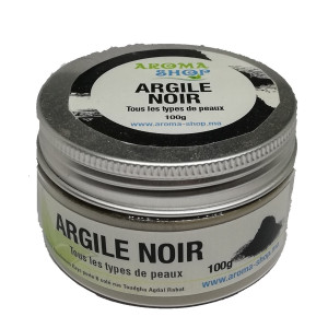 Argile Noire 100 g