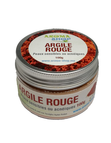 Argile Rouge 100 g