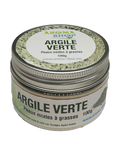 Argile Verte 100 g
