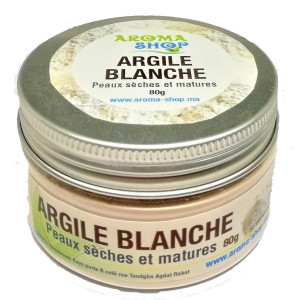 Argile Blanche 80 g