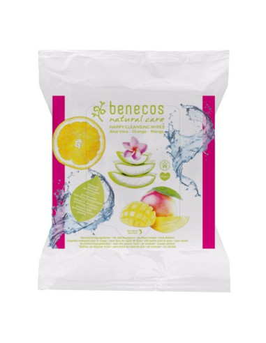BENECOS NATURAL HAPPY CLEANSING WIPES