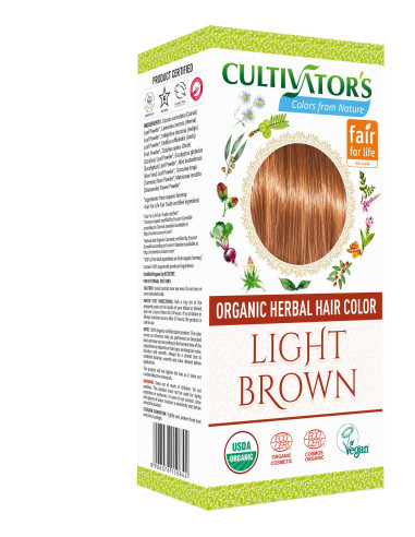 CULTIVATOR'S HAIR COLOR LIGHT BROWN
