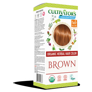 CULTIVATOR'S HAIR COLOR BROWN