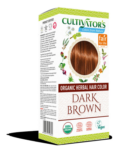 CULTIVATOR'S HAIR COLOR DARK BROWN