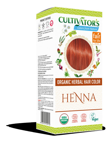 CULTIVATOR'S HAIR COLOR HENNA