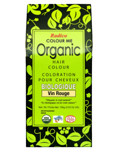 VIN ROUGE Radico Organic Coloration...