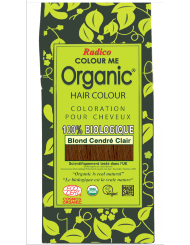 BLOND CENDRÉ CLAIR Radico Organic...