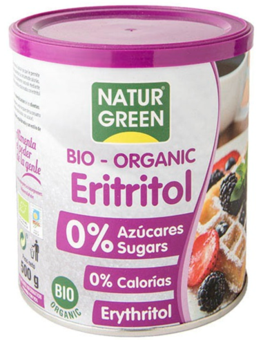 ERITRITOL BIO NATUR GREEN 500 G