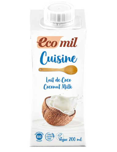 Lait de COCO Cuisine ECOMIL 200 ML