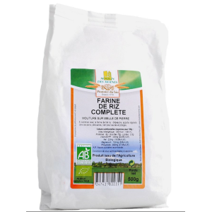 FARINE DE RIZ COMPLÈTE 500...