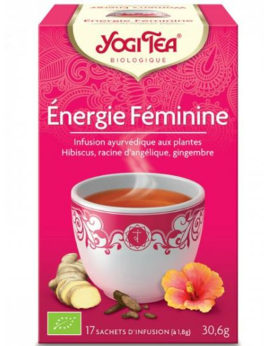 Énergie Féminine YOGI TEA 17 Sachets