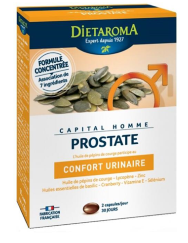 CAPITAL HOMME PROSTATE 60 Capsules...