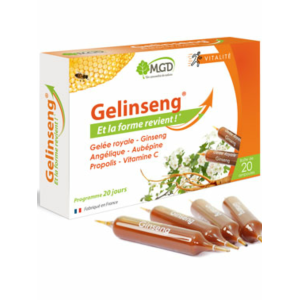 GELINSENG 20 Ampoules MGD