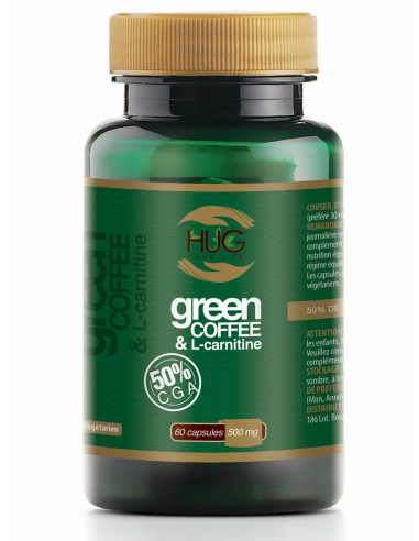 Green Coffee & L-Carntine 60 Capsules...