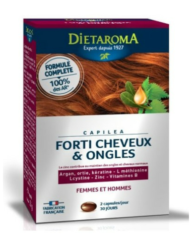 FORTI CHEVEUX & ONGLES 60 Capsules...