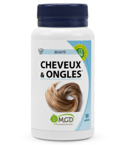 CHEVEUX & ONGLES 90 Gélules MGD