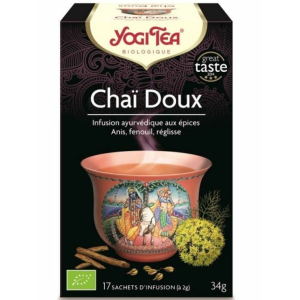 CHAI DOUX YOGI TEA 17 Sachets