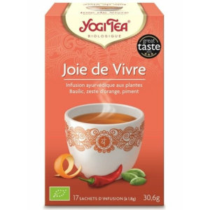JOIE DE VIVRE YOGI TEA 17...