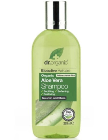 Shampoing ALOE VERA 265 ml  Dr.Organic