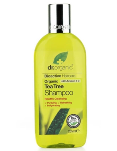 Shampoing TEA TREE 265 ml Dr.Organic