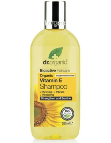 Shampoing VITAMINE E 265 ml Dr.Organic